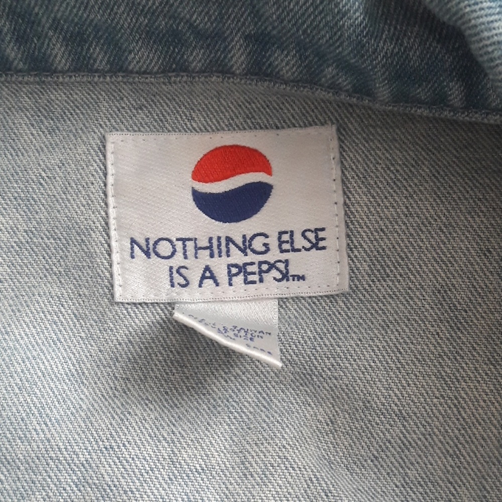 Pepsi Jean Jacket